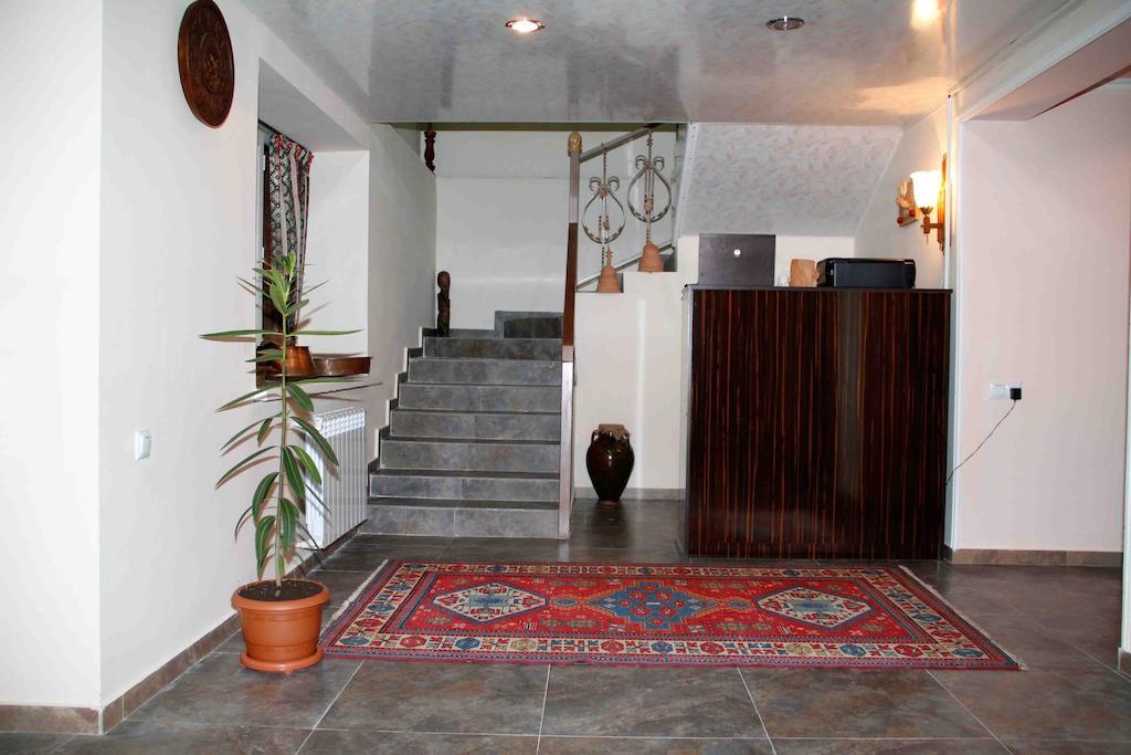 Zanger Hotel Goris Exterior photo
