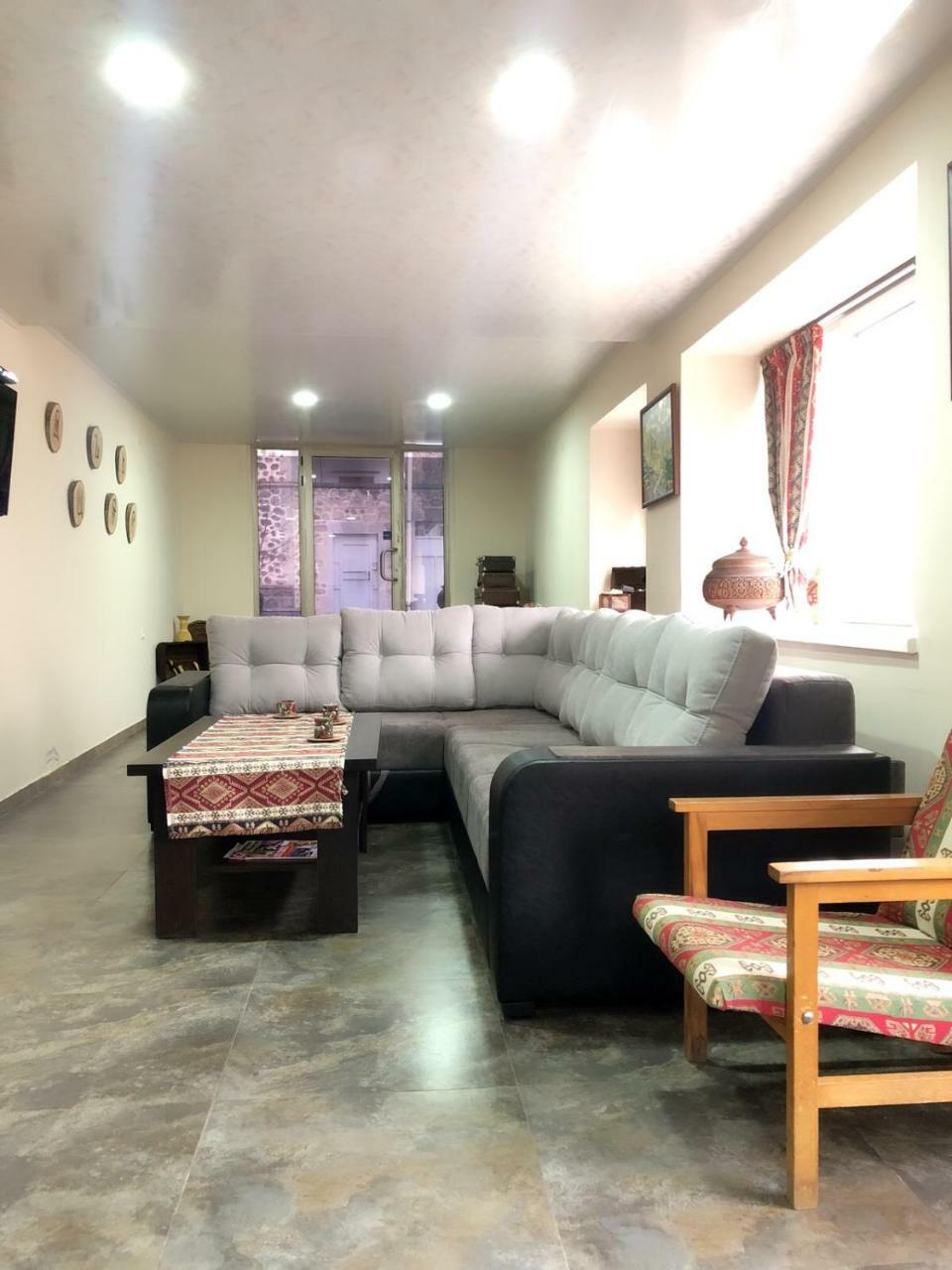 Zanger Hotel Goris Exterior photo